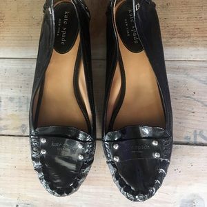 Authentic Kate Spade Patent Leather flats. ♠️